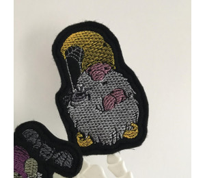 Stickserie ITH - Halloween Gnomes Stecker